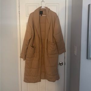 Forever 21 Tan Trench Coat
